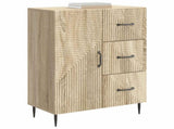Sideboard Sonoma Oak 66 x 34.5 x 89.5 cm Engineered Wood 894857