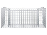 Gabion Raised Bed Silver 42033296
