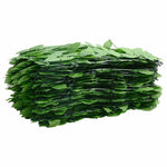 Balcony Screen with Green Leaves 500x150 cm 315505
