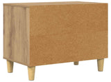Cat House Artisian Oak 51 x 30 x 52 cm Engineered Wood 8000670
