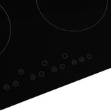 Ceramic Hob with 4 Burners Touch Control 6600 W 50785