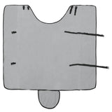 Horse Blanket Full Light Grey and Pink 165 cm Polyester 42013226