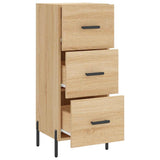 Sideboard Sonoma Oak 34.5x34x90 cm Engineered Wood 828615