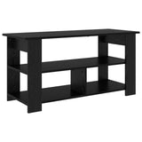 TV stand Black Oak 100 x 40 x 50 cm 8000389