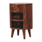 Cortez Chestnut Bedside IN3427