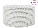 Rope White 1.2 x 1.2 x 10000 cm Cotton 42011864