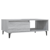 Coffee Table Grey Sonoma 90x60x35 cm Engineered Wood 813174