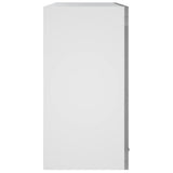 Hanging Glass Cabinet Lyon Grey Sonoma 60x31x60 cm Engineered Wood 815121
