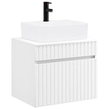 Bathroom Furniture Set White Engineered Wood 3404290