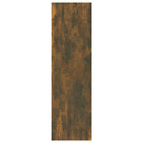 Book Cabinet/Room Divider Smoked Oak 40x30x103 cm 813587