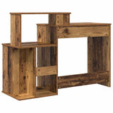 Desk with Drawer Old Wood 120.5 x 44 x 88.5 cm Engineered Wood 869480