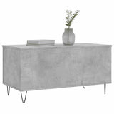 Coffee Table Concrete Grey 90x44.5x45 cm Engineered Wood 830976