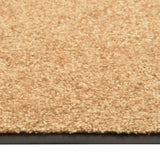 Doormat Washable Cream 120x180 cm 323468