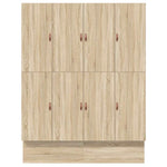 Storage Bed Frame with Drawer Sonoma Oak 236.5 x 200 x 31.5 cm 3335623