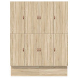 Storage Bed Frame with Drawer Sonoma Oak 236.5 x 200 x 31.5 cm 3335623