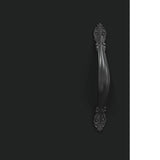 Highboard Black 69.5x34x180 cm Engineered Wood 3189502
