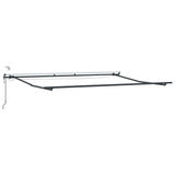 Awning Frame Anthracite 450 x 300 cm Aluminium 313262