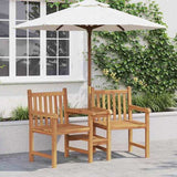 Garden Outdoor Chairs 152 x 63 x 89 cm Solid Teak Wood 42001957