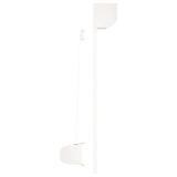 Roller Shutter White 100 x 100 cm Aluminium and Polyurethane 42047053