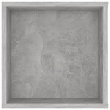 Wall-Mounted TV Cabinet Concrete Grey 102x35x35 cm Engineered Wood 806242