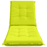 Sunlounger Cushion GEMERT 100% Polyester Bright Green 947383