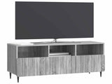 TV Cabinet Grey Sonoma 102 x 34.5 x 50 cm Engineered Wood 894451
