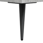Highboard Concrete Grey 69.5x34x180 cm Engineered Wood 3189353
