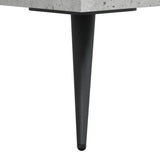 Highboard Concrete Grey 69.5x34x180 cm Engineered Wood 3189353