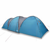 Family Tent Dome 8-Person Blue Waterproof 4009429