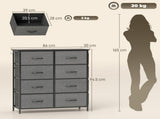 Wood Storage Chest of Drawers 31561943
