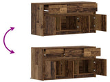TV Cabinet 91 x 34 x 61 cm Old Wood Engineered Wood 8010328