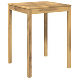 Garden Bar Table White 80 x 80.5 x 105 cm Solid Acacia Wood 901720