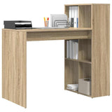 Desk Sonoma Oak Engineered Wood 108 x 55 x 103.5 cm 869460