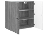 Wall-Mounted Cabinet Grey Sonoma 66 x 34.5 x 90 cm 899081