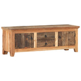 TV Cabinet 120x30x40 cm Solid Acacia Wood and Reclaimed Wood 320380