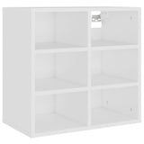 Shoe Cabinets 2 pcs White 52.5x30x50 cm 808685