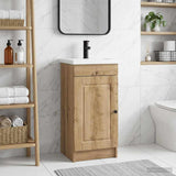 Bathroom Vanity with Sink Artisan Oak 42 x 40 x 84.5 cm 890063
