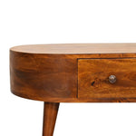 Mini Chestnut Rounded Coffee Table IN3329