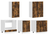 Kitchen Unit KALMAR 5 pcs Smoked Oak Engineered Wood 3438250