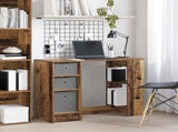 Desk with Drawer Old Wood 100 x 40 x 75 cm Engineered Wood 8000458
