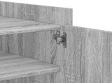 Coffee Table Grey Sonoma 100x50x50 cm Engineered Wood 848365