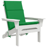 High Back Chair Cushion GEMERT 6 pcs 100% Polyester Green 945749