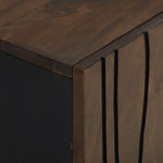 Bathroom Furniture Set 2 pcs Walnut Brown 62 x 33 x 58 cm 3310054