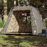 Fishing Tent 4-Person Camouflage Quick Release 4005331
