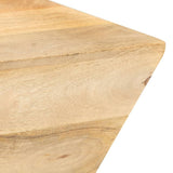 Coffee Table V-shape 66x66x30 cm Solid Mango Wood 320387