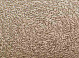Rug ZIZUR Beige 120 cm Jute Look Indoor and Outdoor 4010415
