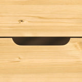Day Bed with 5 Drawers without Mattress "IRUN" 90x200 cm 3185211