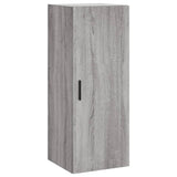Highboard Grey Sonoma 34,5x34x180 cm Engineered Wood 3199063