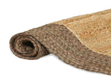 Area Rugs Grey 60 x 200 cm Jute 42010659