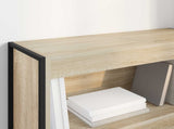 Book Cabinet Sonoma 80 x 30 x 86.5 cm Engineered Wood 886409